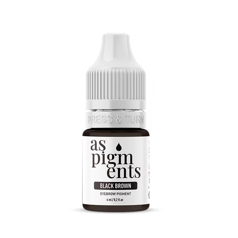 Pigment sourcils Black Brown 6 ml