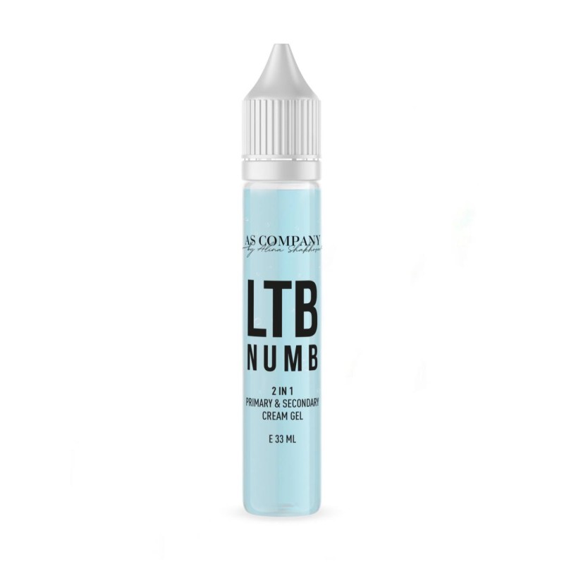 Gel-Crème anesthésiant primaire+secondaire 2 en 1 LTB NUMB, 33ml
