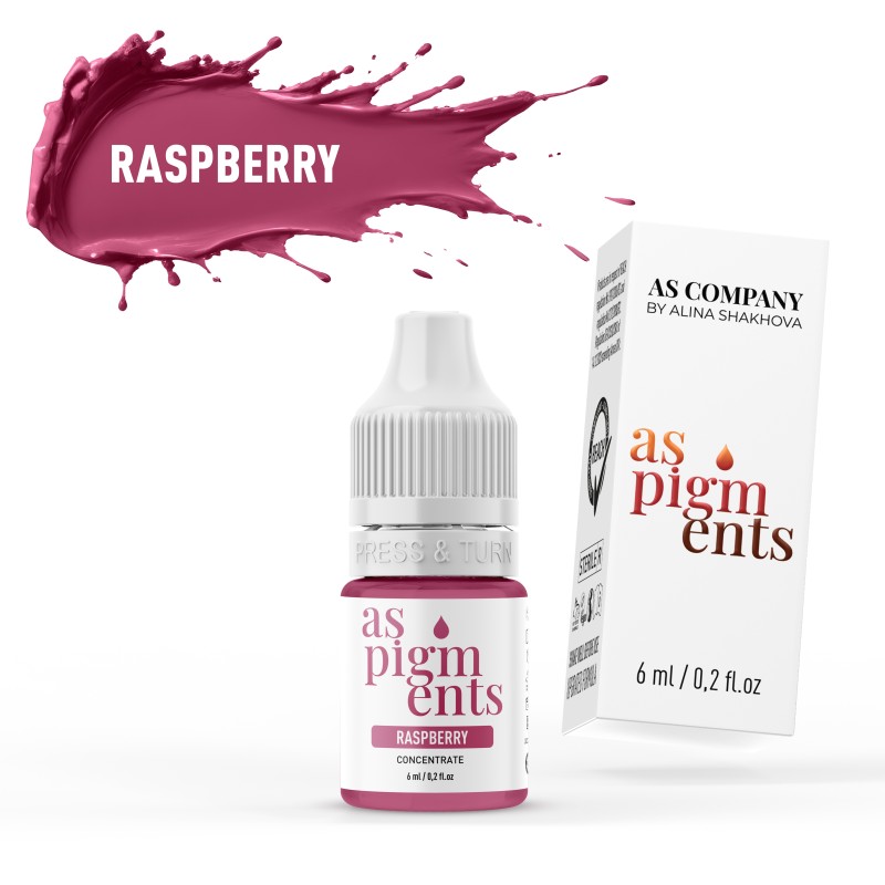 Pigment Concentré Raspberry 6 ml