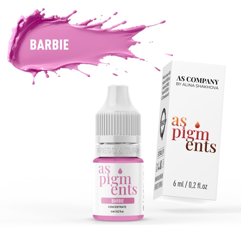 Pigment concentré Barbie 6 ml