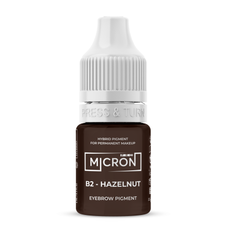 Pigment sourcils B2 HAZELNUT 6ml MICRON-HYBRID