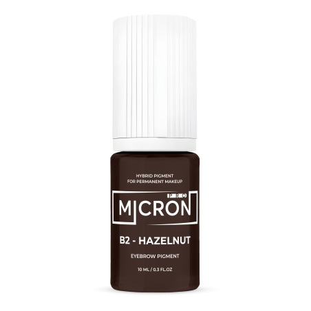 Pigment sourcils B2 HAZELNUT 10ml MICRON-HYBRID