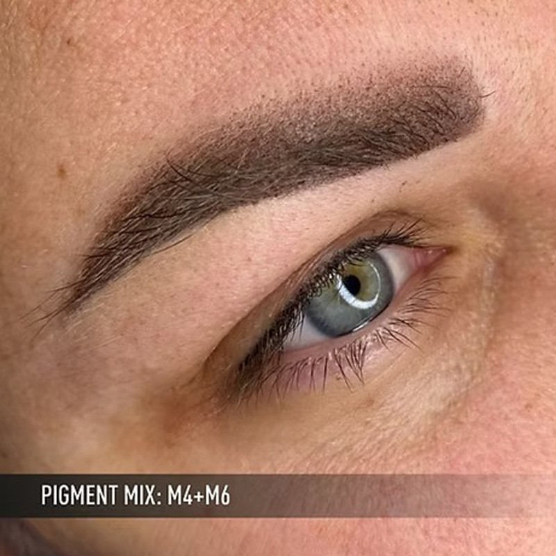 M6 DARK BROWN mineral