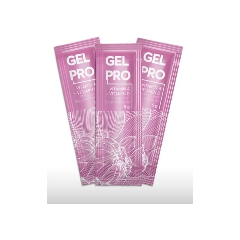 Lot de 20 Gel Pro cicatrisant lèvres