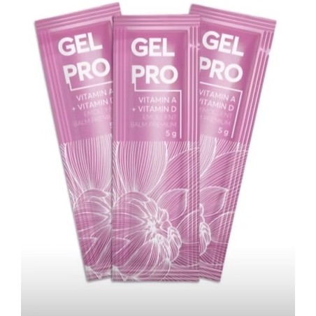 Lot de 20 Gel Pro cicatrisant lèvres