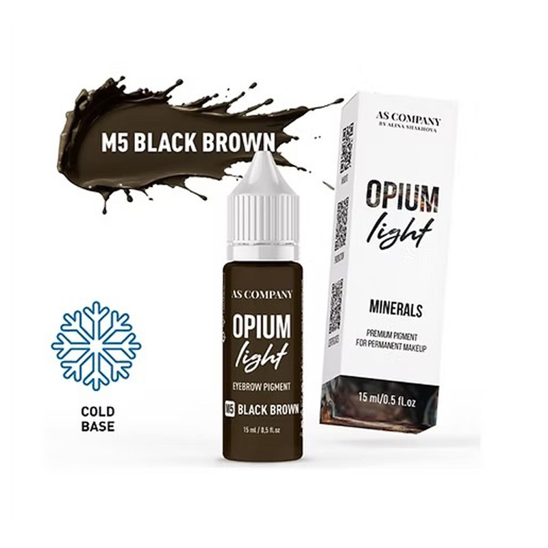 M5 BLACK BROWN mineral