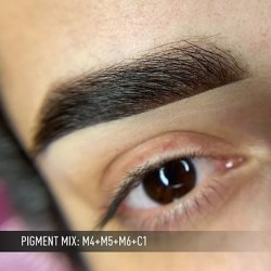 M5 BLACK BROWN mineral