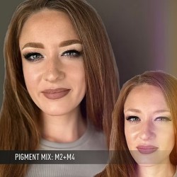 M2 DARK BROWN HAIRED