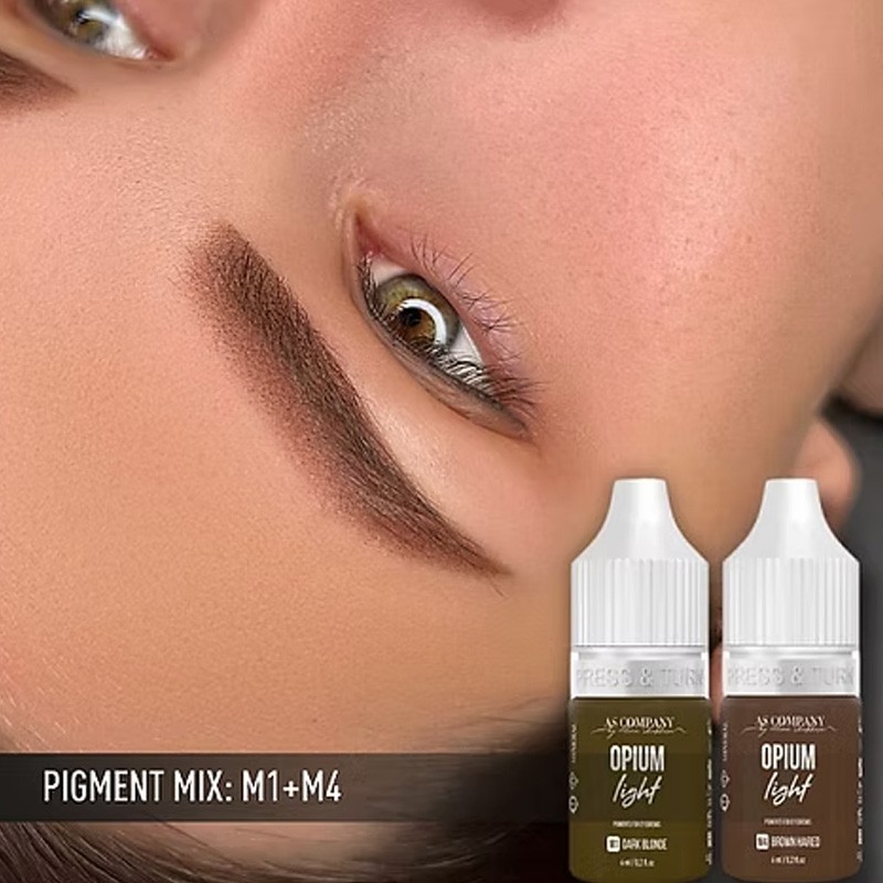 M1 DARK BLONDE mineral