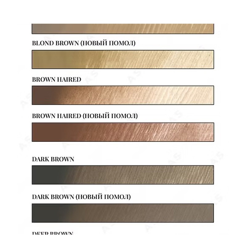 Pigment sourcils Blond Brown