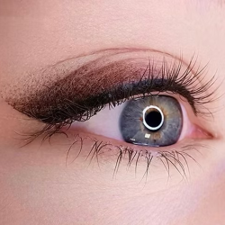 Liner ras de cils avec le dégradé