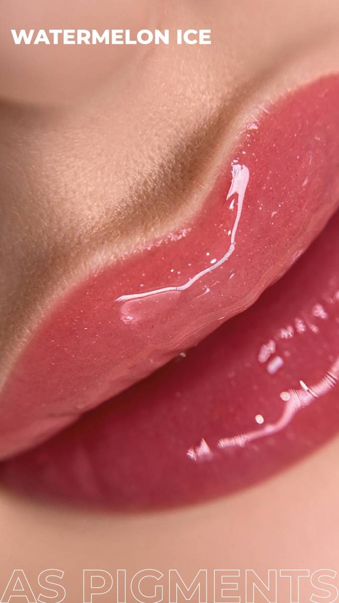 Pigments pour le maquillage permanent lèvres