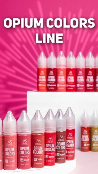 Pigment maquillage permanent levres toutes techniques