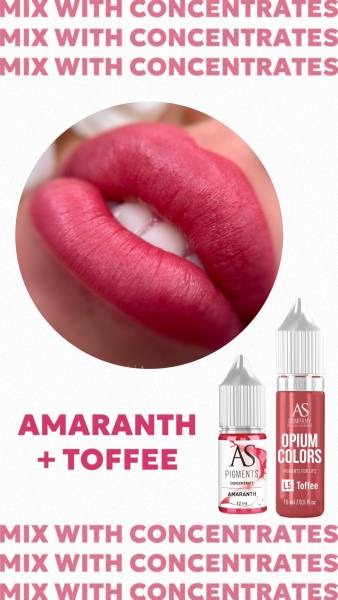 Pigment maquillage permanent levres toutes techniques